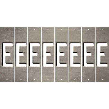 Tan Oil Rubbed Cut Fun Strips (Set of 8) F