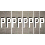 Tan Oil Rubbed Cut Fun Strips (Set of 8) Q