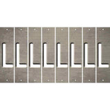 Tan Oil Rubbed Cut Fun Strips (Set of 8) M