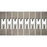 Tan Oil Rubbed Cut Fun Strips (Set of 8) N