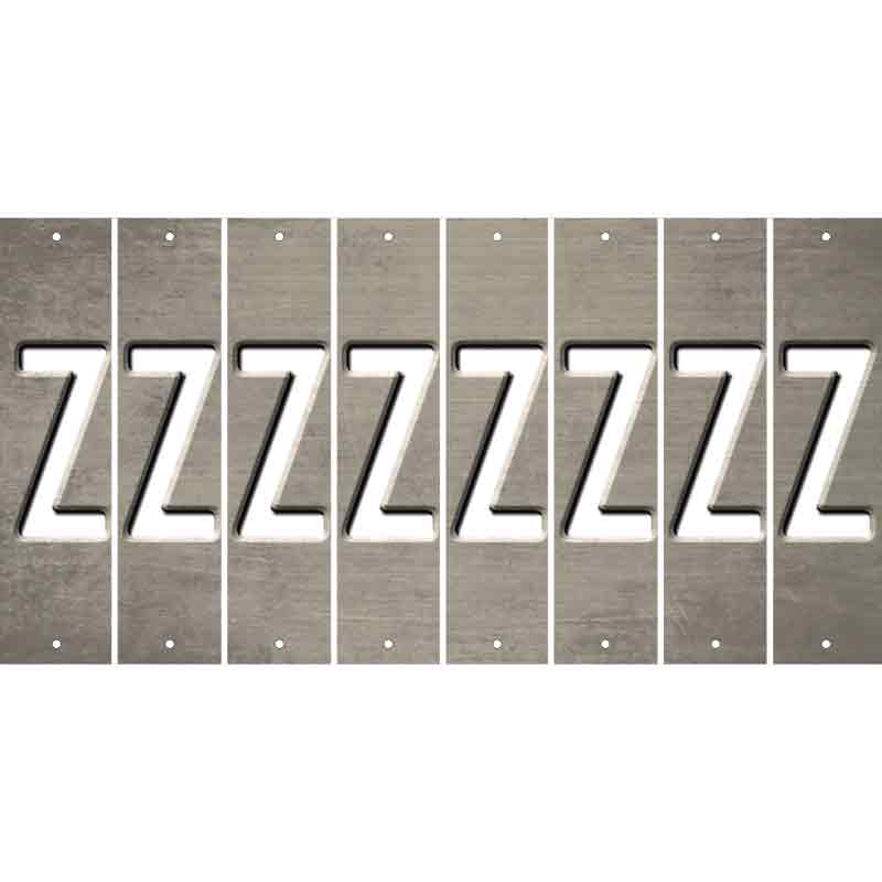 Tan Oil Rubbed Cut Fun Strips (Set of 8) 0