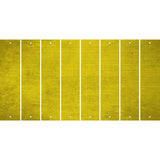 Yellow Oil Rubbed Cut Fun Strips (Set of 8) '