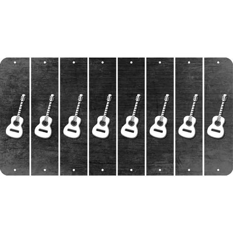 Black Oil Rubbed Cut Fun Strips (Set of 8) ANCHOR