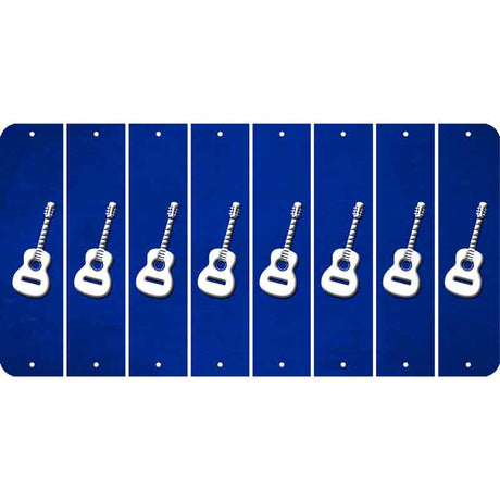 Blue Oil Rubbed Cut Fun Strips (Set of 8) ANCHOR