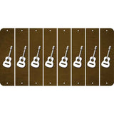 Brown Oil Rubbed Cut Fun Strips (Set of 8) ANCHOR