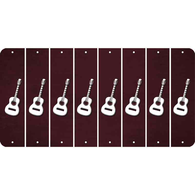 Burgundy Oil Rubbed Cut Fun Strips (Set of 8) ANCHOR