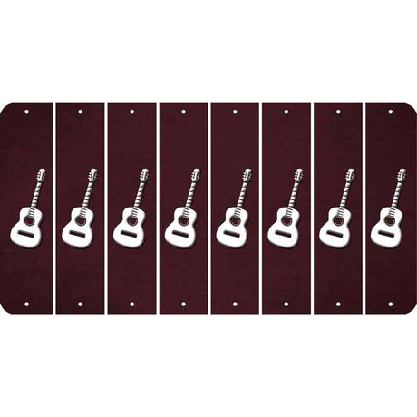 Burgundy Oil Rubbed Cut Fun Strips (Set of 8) ANCHOR
