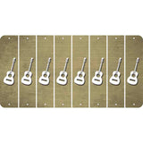 Gold Oil Rubbed Cut Fun Strips (Set of 8) ANCHOR