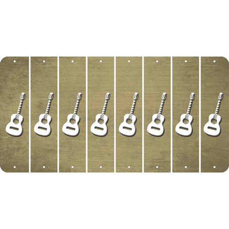 Gold Oil Rubbed Cut Fun Strips (Set of 8) ANCHOR