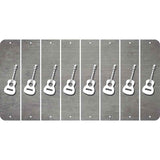 Gray Oil Rubbed Cut Fun Strips (Set of 8) ANCHOR