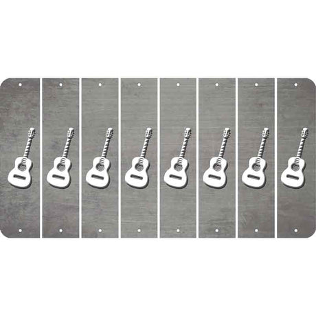 Gray Oil Rubbed Cut Fun Strips (Set of 8) ANCHOR