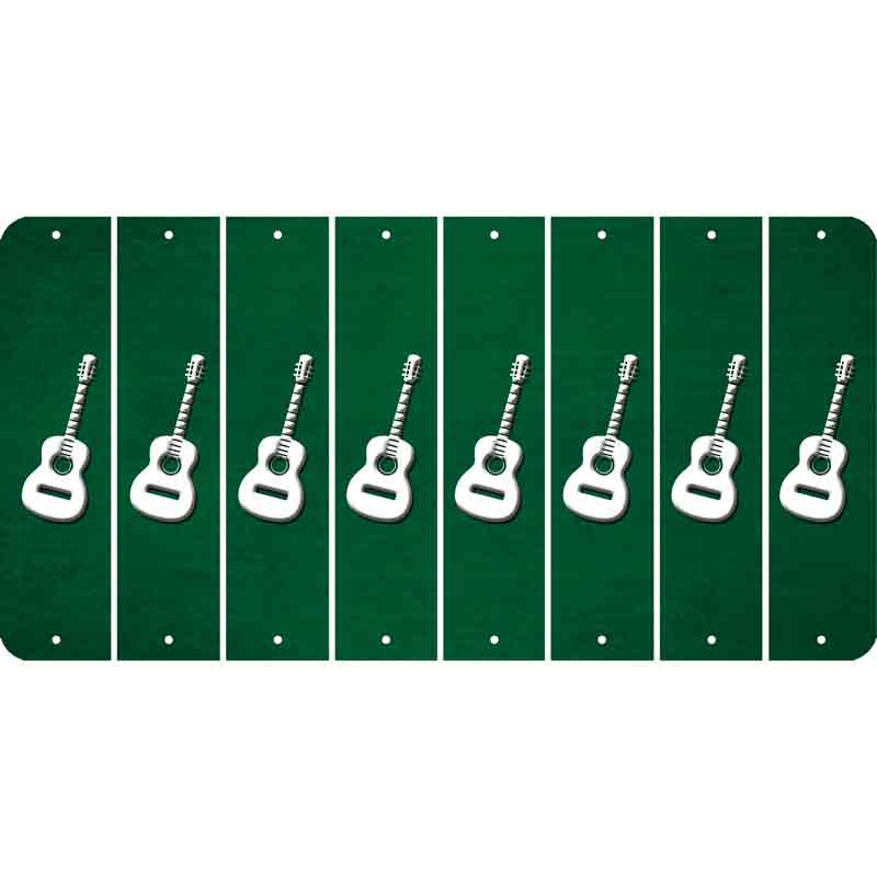 Green Oil Rubbed Cut Fun Strips (Set of 8) ANCHOR