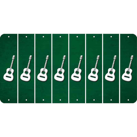 Green Oil Rubbed Cut Fun Strips (Set of 8) ANCHOR