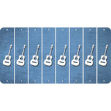 Light Blue Oil Rubbed Cut Fun Strips (Set of 8) ANCHOR