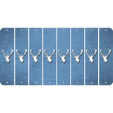 Light Blue Oil Rubbed Cut Fun Strips (Set of 8) ELK