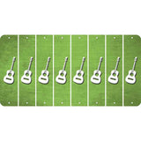 Lime Green Oil Rubbed Cut Fun Strips (Set of 8) ANCHOR