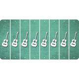 Mint Oil Rubbed Cut Fun Strips (Set of 8) ANCHOR