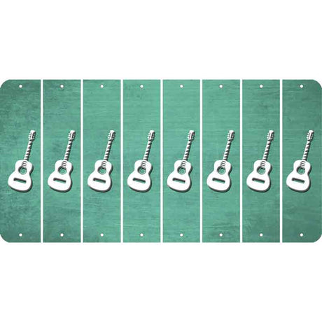 Mint Oil Rubbed Cut Fun Strips (Set of 8) ANCHOR