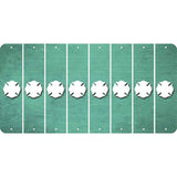 Mint Oil Rubbed Cut Fun Strips (Set of 8) MALTESE CROSS