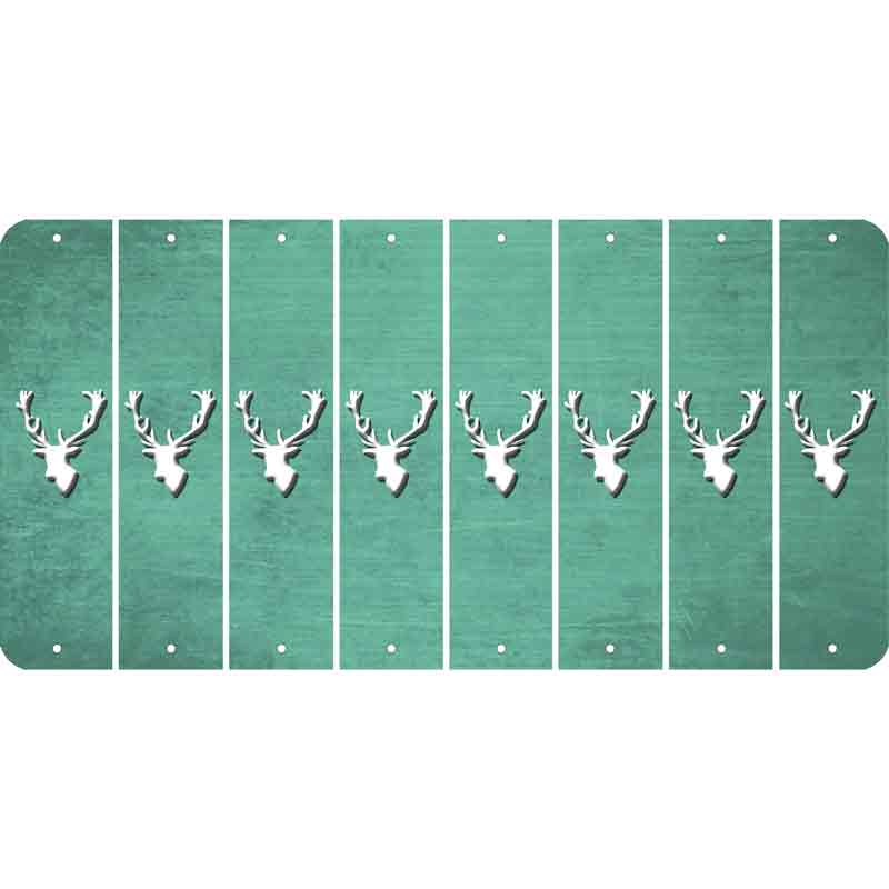 Mint Oil Rubbed Cut Fun Strips (Set of 8) ELK