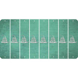 Mint Oil Rubbed Cut Fun Strips (Set of 8) GADSDEN SNAKE