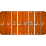 Orange Oil Rubbed Cut Fun Strips (Set of 8) GADSDEN SNAKE