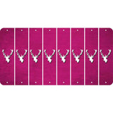 Pink Oil Rubbed Cut Fun Strips (Set of 8) ELK