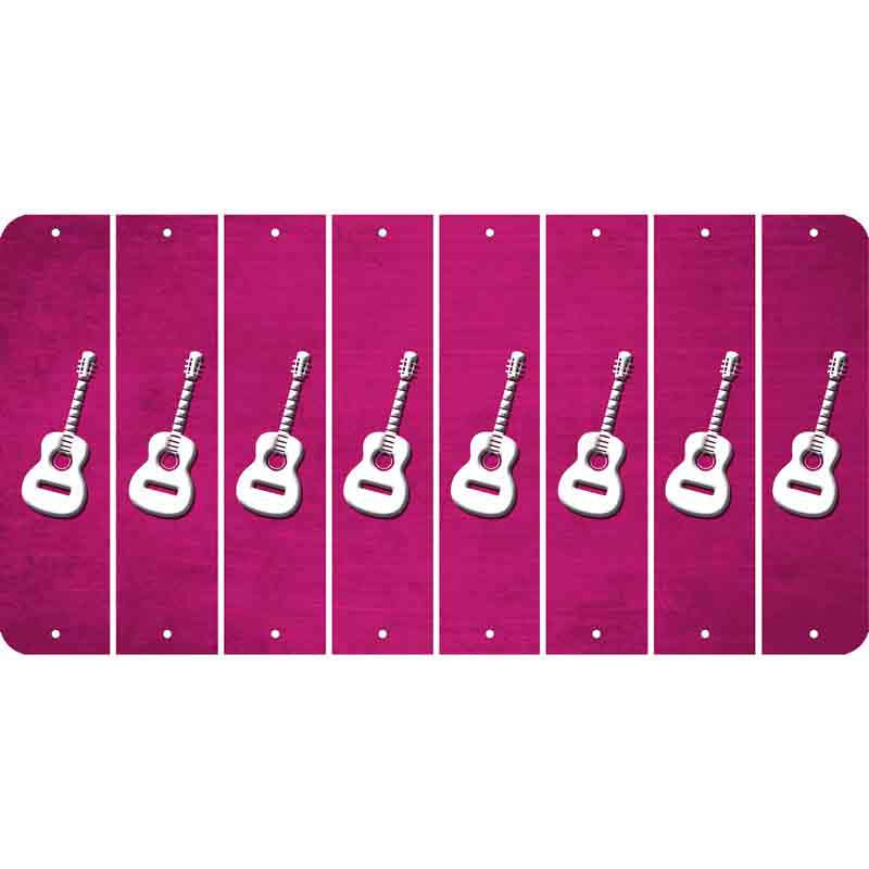 Pink Oil Rubbed Cut Fun Strips (Set of 8) ANCHOR