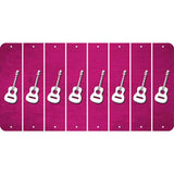 Pink Oil Rubbed Cut Fun Strips (Set of 8) ANCHOR