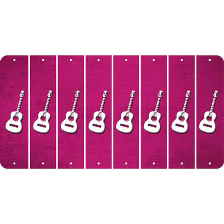 Pink Oil Rubbed Cut Fun Strips (Set of 8) ANCHOR