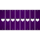 Purple Oil Rubbed Cut Fun Strips (Set of 8) ?