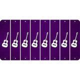 Purple Oil Rubbed Cut Fun Strips (Set of 8) ANCHOR