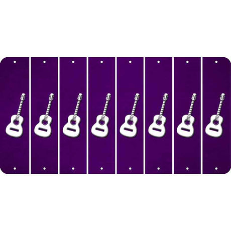 Purple Oil Rubbed Cut Fun Strips (Set of 8) ANCHOR