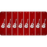 Red Oil Rubbed Cut Fun Strips (Set of 8) ANCHOR