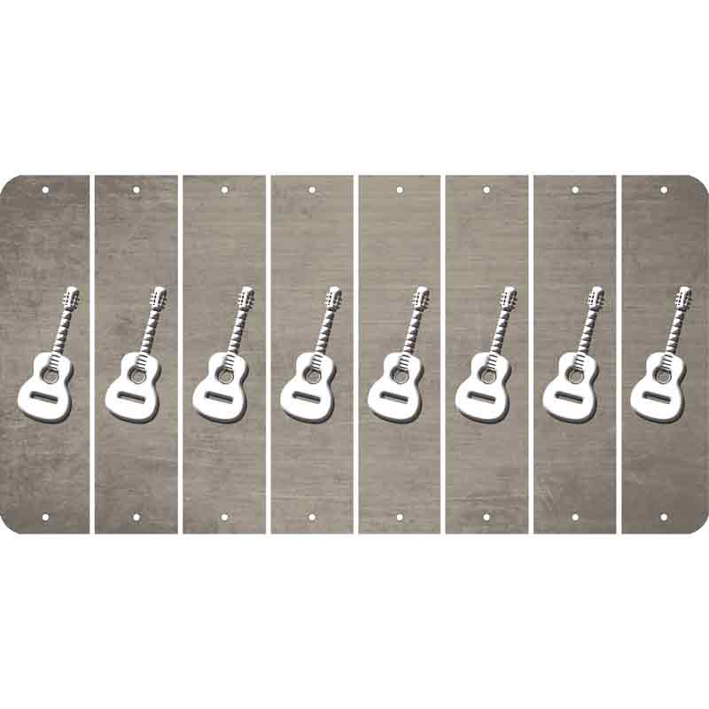 Tan Oil Rubbed Cut Fun Strips (Set of 8) ANCHOR