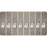 Tan Oil Rubbed Cut Fun Strips (Set of 8) ANCHOR