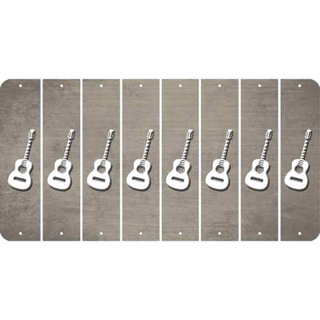 Tan Oil Rubbed Cut Fun Strips (Set of 8) ANCHOR