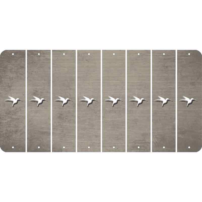 Tan Oil Rubbed Cut Fun Strips (Set of 8) HUMMINGBIRD