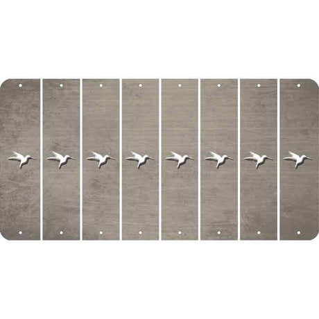 Tan Oil Rubbed Cut Fun Strips (Set of 8) HUMMINGBIRD