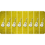 Yellow Oil Rubbed Cut Fun Strips (Set of 8) ANCHOR