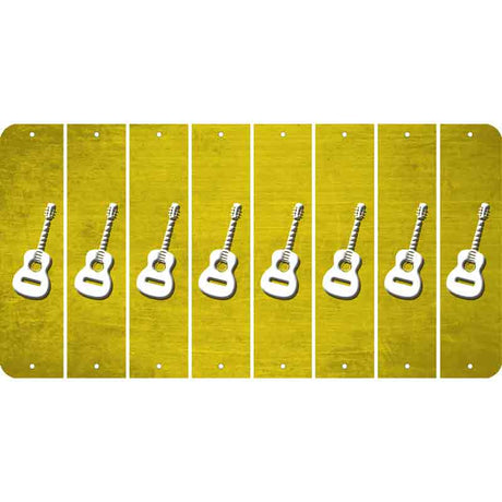 Yellow Oil Rubbed Cut Fun Strips (Set of 8) ANCHOR