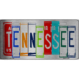 Tennessee License Plate Art Metal Novelty License Plate