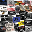 2nd Amendment 50 Piece Wholesale Novelty Assorted Sticker Decal Pack