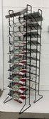 20 Pocket Floor Display Rack
