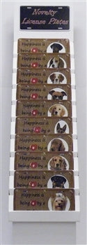 Package 2 - Dog Breeds -120 Best Sellers Wholesale Novelty License Plates