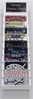 Package 9 - Religious -120 Best Sellers Wholesale Novelty License Plates
