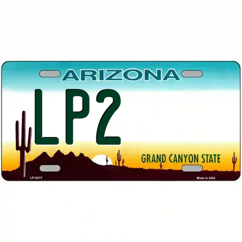 12" x 6" Automotive (LP)