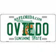 Florida State Blank Novelty Metal License Plate