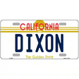 California Golden State Plate Novelty State Blank Metal License Plate