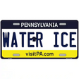 Pennsylvania Novelty State Blank Metal License Plate